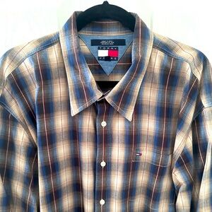 Men’s long sleeve shirt by Tommy Hilfiger, XXL